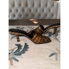 Franco Sarto Marrone Croc