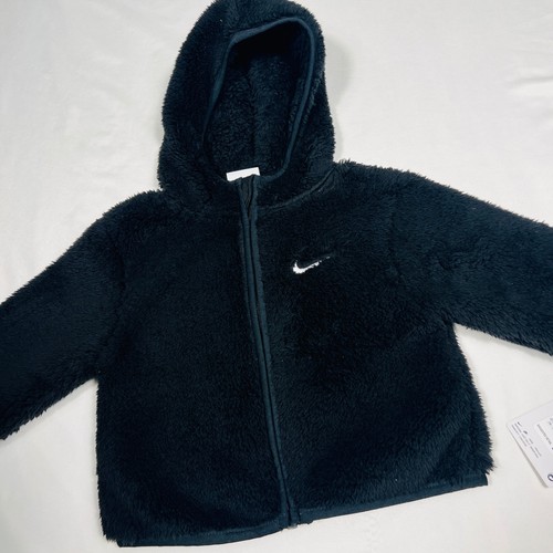 Cappotto giacca sherpa nero