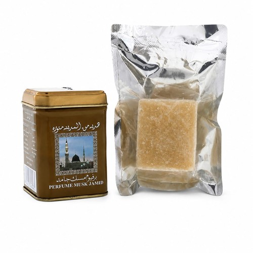 Profumo solido muschio hemani - profumo,
