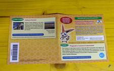 Inserto Flyer Pokemon versione bianca e nera Originale Nintendo 3ds victini