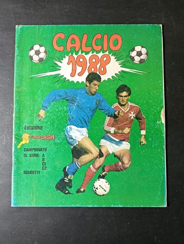 Album figurine calcio - figurine, 1988