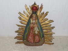 Statua Di Legno Santa Maria