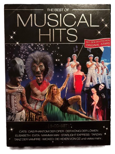 Musical hits 3cd set - musical, star