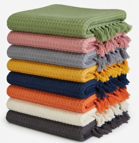 Coperta 100 cotone per divano - 100%,