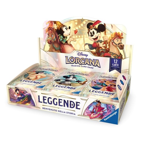 Lorcana leggende fabled - fabled, box