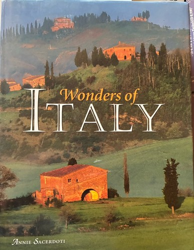 Wonders italy hardcover - italy,