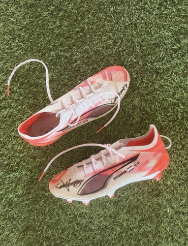 Match worn boots - match,