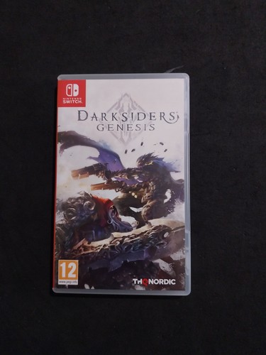 Darksiders genesis nintendo - darksiders,