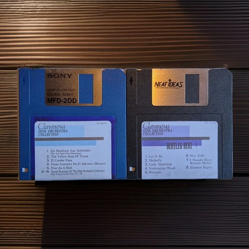 Yamaha clavinova disk - yamaha,