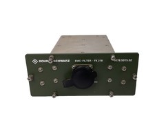 Filtro EMC RHODE & nero FK218