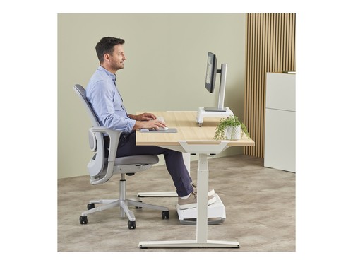 Fellowes breyta grey keyboard - breyta,