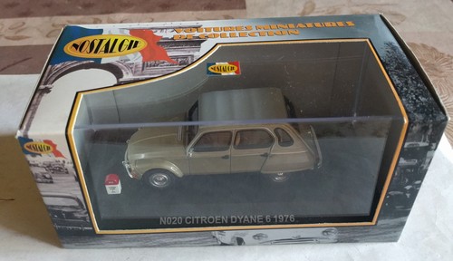 Nostalgie citroen dyane - nostalgie, 1/43