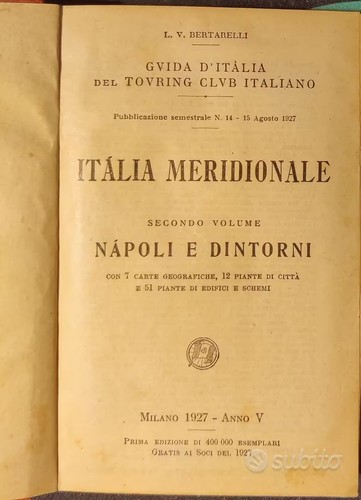 Guida italia del tci - d'italia,