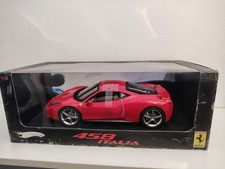 FERRARI 458 ITALIA 1/18 HOT