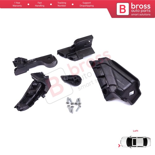 Headlight repair bracket left - headlight,