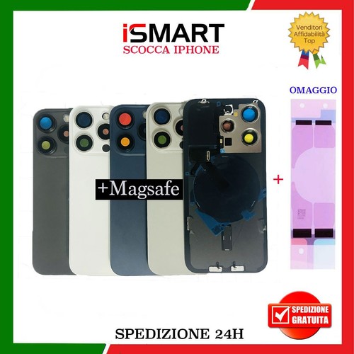 Scocca posteriore per iphone - scocca,