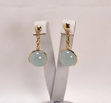 ORECCHINI IN ORO GIALLO 18 kt