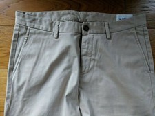 pantaloni chino uomo M. Grifoni grigio chiaro 46 men's pants size