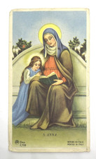SANTINO - Holycard: SAN ANNA AR Z/110