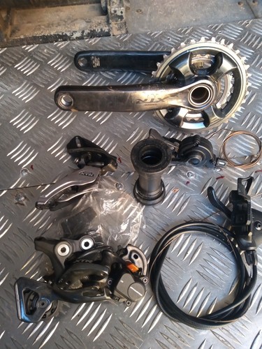 Gruppo shimano xtr m9000 - gruppo,