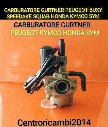Carburatore gurtner peugeot - carburatore,