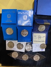 lotto monete 500 lire argento