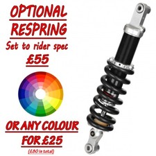 BMW F 800 GS ADVENTURE 2013 - 2017 YSS Mono Ammortizzatore MZ456-430TR-01