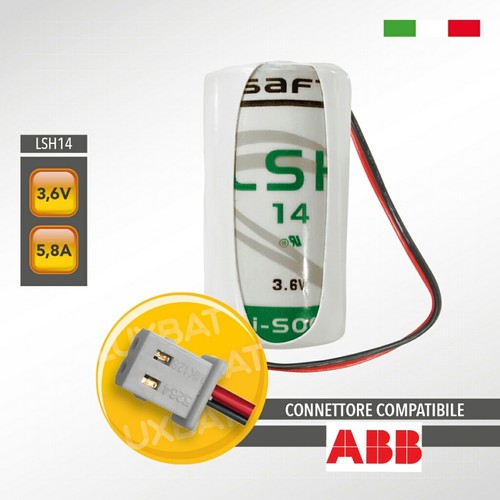 Abb lsh14 8ah - lsh14, batteria