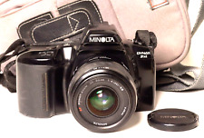 Minolta Dynax 3xi con Minolta PZ AF 35-80mm f.4-5,6