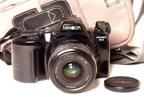 Minolta dynax 3xi con - minolta,