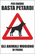 CARTELLO SEGNALETICO - PER