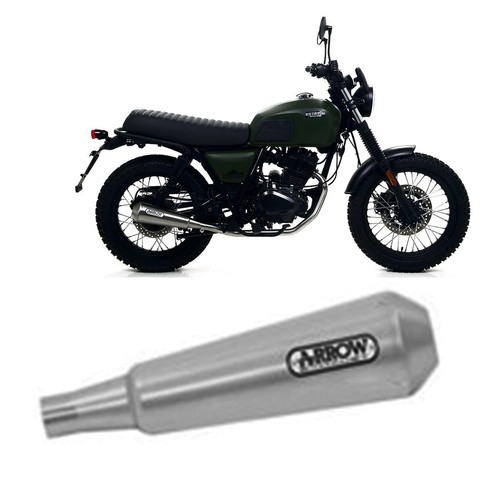 Terminale arrow omologato pro - terminale,