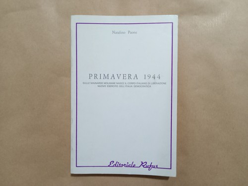 Natalino paone primavera - -,