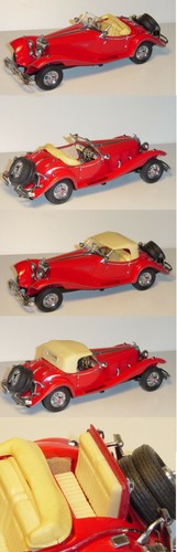 Franklin mint mercedes 500 - 500, k
