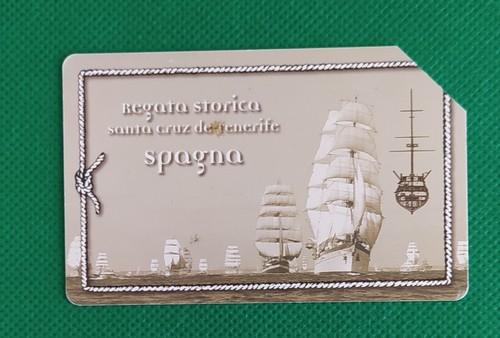Scheda telefonica usata vele - ,
