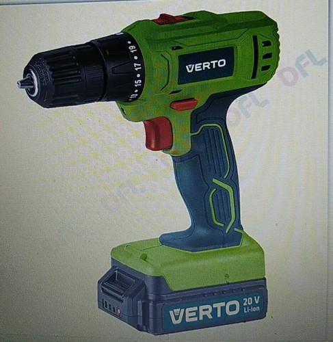 Trapani avvitatore 20v verto - trapani,