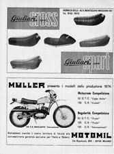 advertising Pubblicità MOTO