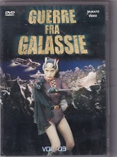 DVD Guerra tra Galassia n . 3