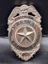 Vice Grand ISLE LA.  US Badge