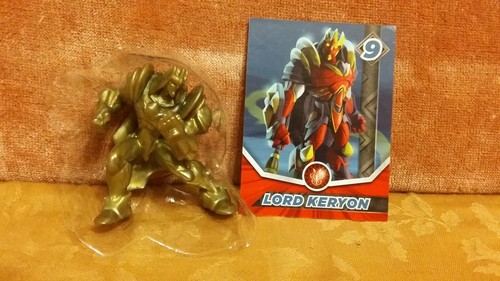 Gormiti wave lord keryon - wave, 1