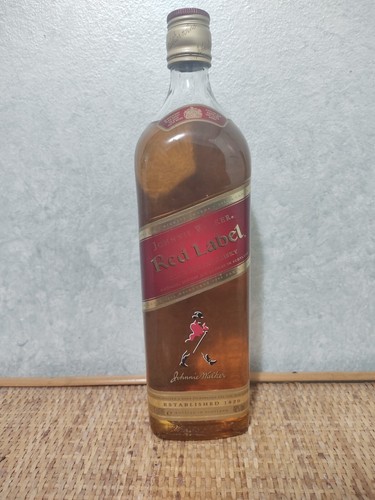 Johnnie walker red label - label,