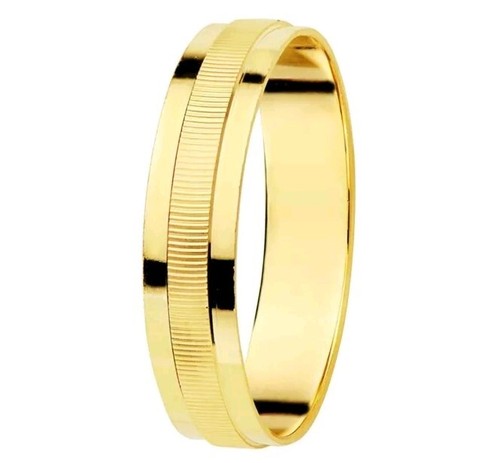 Anello oro 18k - in, mls