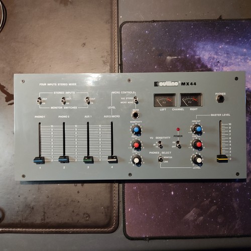 Mixer analogico outline 44 - mixer, mx