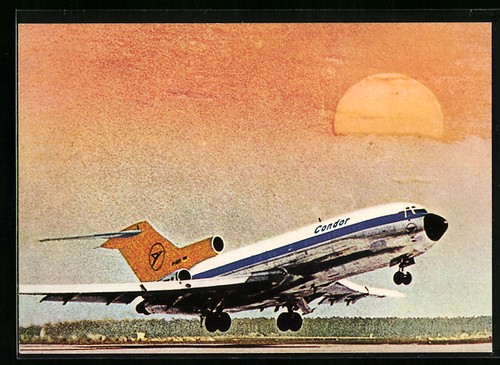 Aereo boeing 727 europe jet - boeing, 727-30