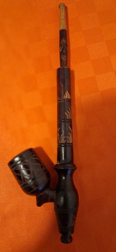 Antica pipa legno - pipa, in