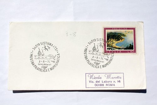 Cartolina commemorativa - cartolina, 1°
