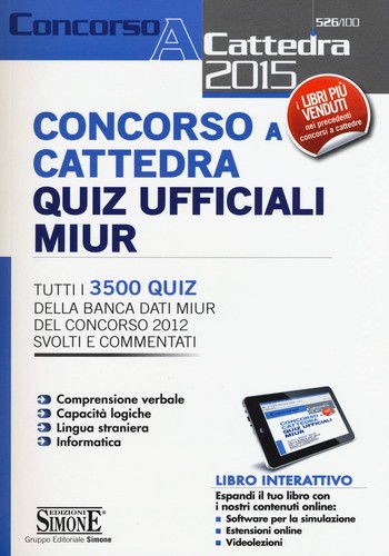 Libro concorso cattedra - concorso,