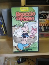 VHS Braccio di Ferro Vol.1