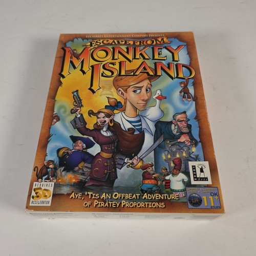 Fuga monkey island windows - fuga,