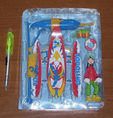 Raro catamarano pippo - raro, disney